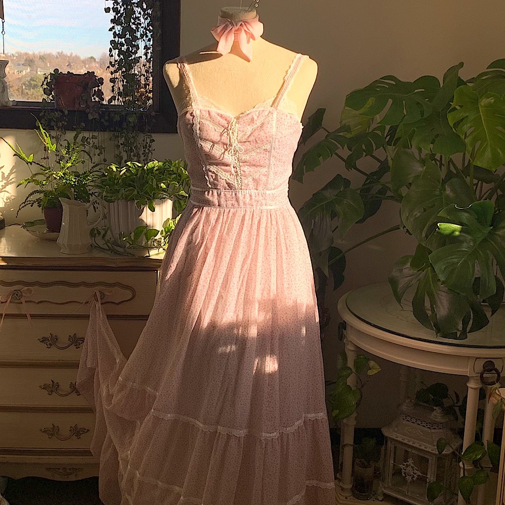 { 70’s vintage dress }